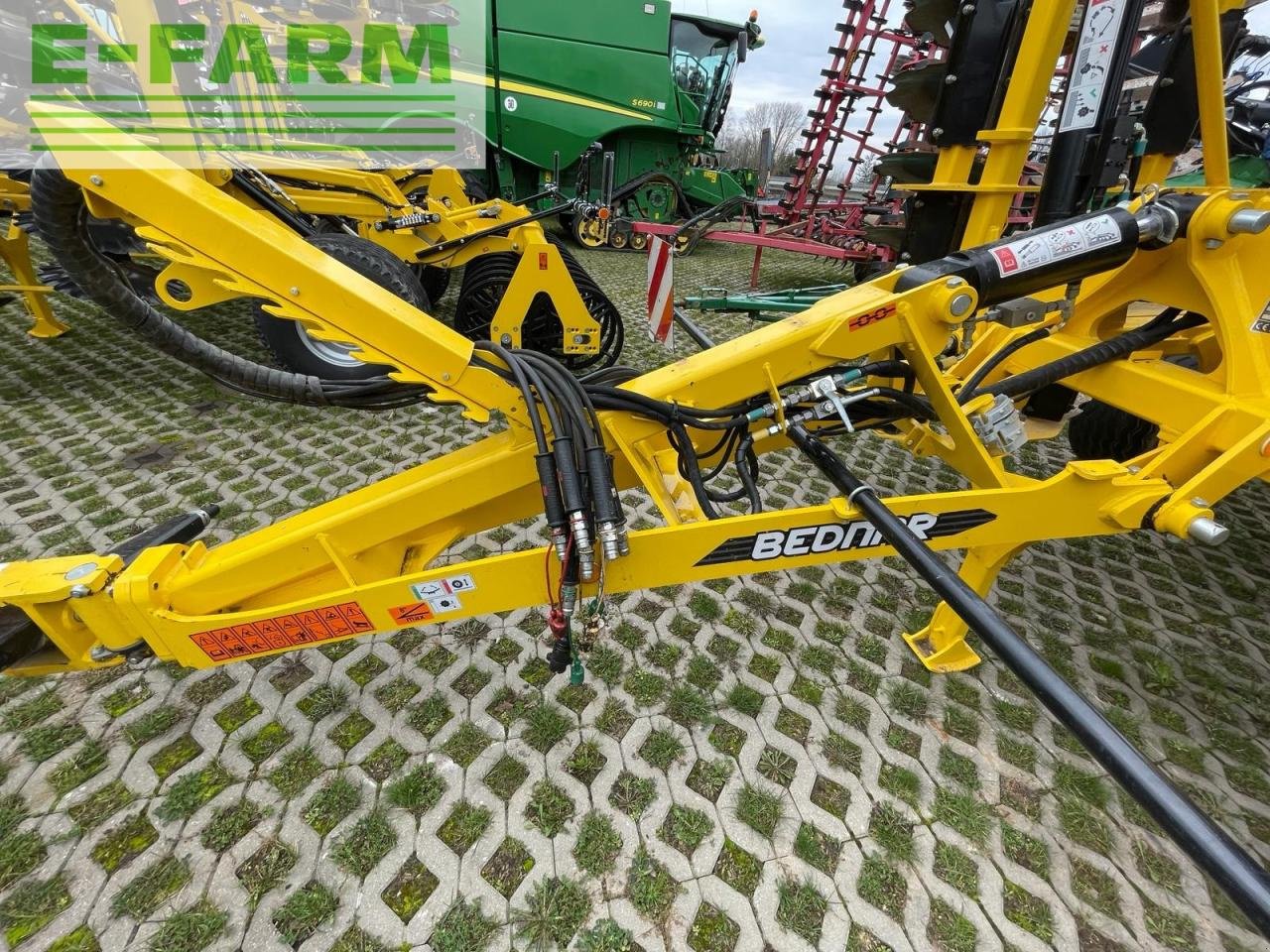 Kurzscheibenegge del tipo Bednar Bednar XO6000F Svifter disc, Gebrauchtmaschine In Hamburg (Immagine 9)